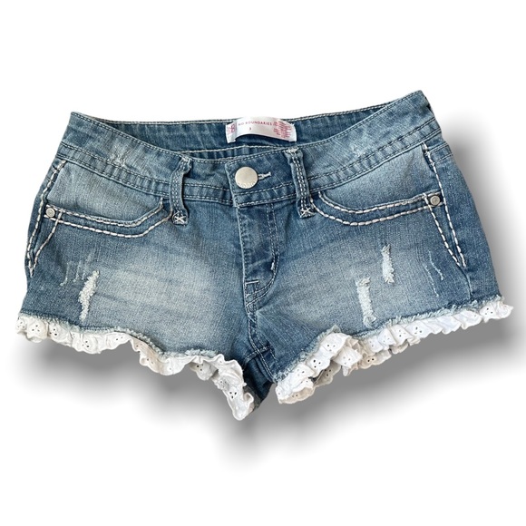 Jeans Hotpants Low Waist